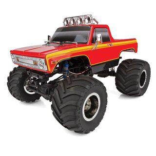 Team Associated MT12 Monster Truck RTR, red