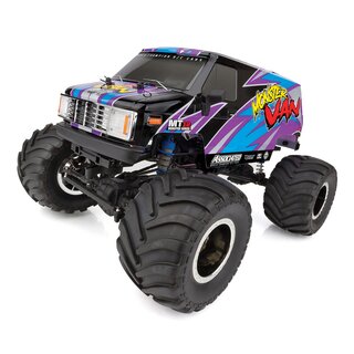 Team Associated MT12 Monster Van RTR