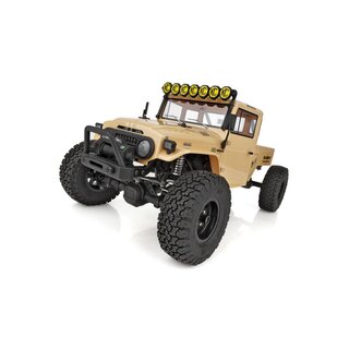 Element RC Enduro Trail Truck, Zuul Tan RTR