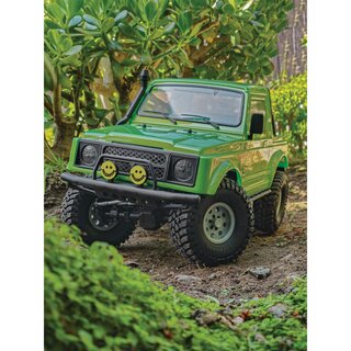 Element RC Enduro Trail Truck, Bushido Green RTR