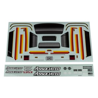 Team Associated MT12 Decal Sheet