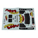 Team Associated MT12 Monster Van Decal Sheet