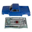 Element RC Enduro12, Sendero Body Set, blue, printed