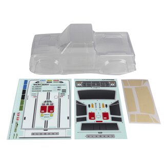 Element RC Enduro12, Sendero Body Set, clear