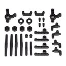 Element RC Enduro12, Steering Blocks, Frame Mount Spacers...