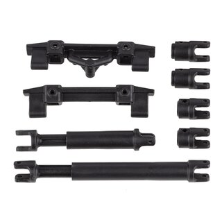 Element RC Enduro12, Driveshafts, Bumper Mounts