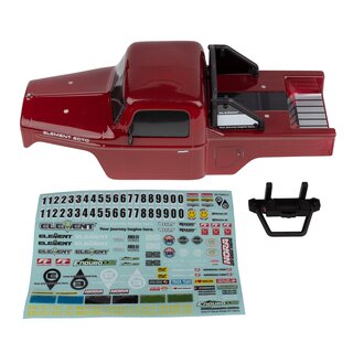 Element RC Enduro12, Ecto Body Set, red