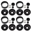 Element RC Enduro Urbine Wheels, 1.55, black