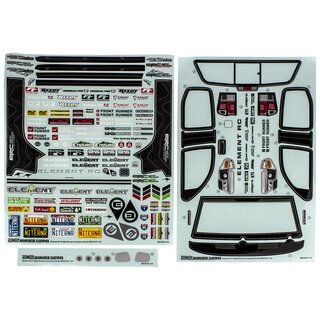 Element RC Knightrunner Decal Sheet