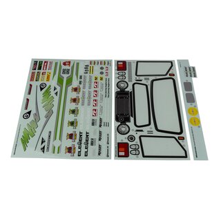 Element RC Enduro Bushido Decal Sheets