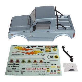 Element RC Bushido+ Body Set, metallic blue