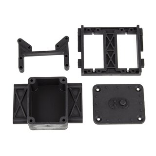 Element RC Enduro SE, Servo Mounts and Fuel Cell
