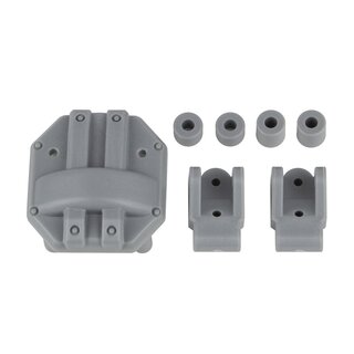 Element RC Enduro SE, Diff Cover and Lower 4-link Mounts