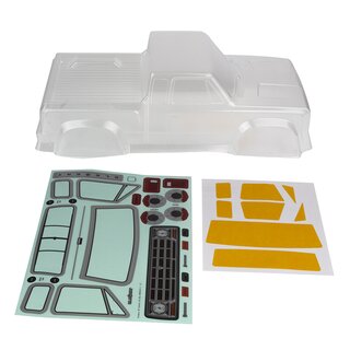 Element RC Enduro SE, Sendero Body, clear