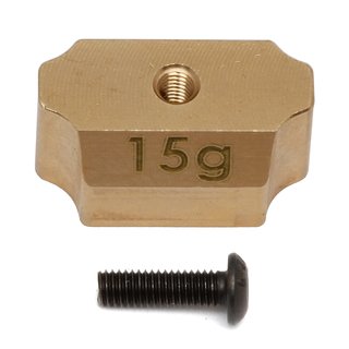 Team Associated 91369 FRONT BULKHEAD WEIGHT (15g)