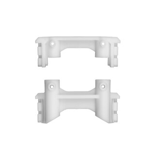 Element RC Enduro Bumper Mounts, Natural