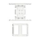 Element RC Enduro Gearbox And Servo Mounts, Natural