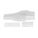 Team Associated RC10 Protech II Body, Clear