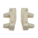 Team Associated RC10 Front Caster Blocks, 15 deg. & 30 deg.