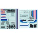 Team Associated RC10CC Decal Sheets