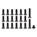 Team Associated RC10CC 8-32 Screw Set, black
