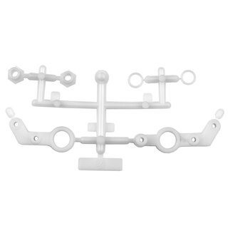 Team Associated RC10 4WD Steering Bellcranks