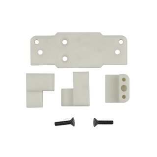 Team Associated RC10 4WD Team Car Servo Mount And Belt Separator