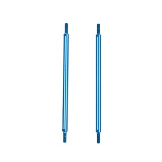 Team Associated RC10 4WD Team Car Aluminum Chassis Stiffener Tubes, Blue