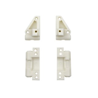 Team Associated RC10 Arm Mounts, front and rear