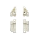 Team Associated RC10 Arm Mounts, front and rear