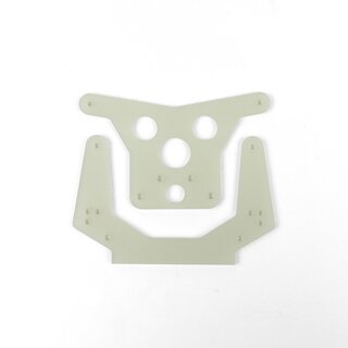 Team Associated RC10 Shock Towers, front and rear