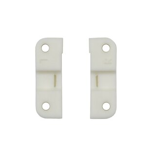 Team Associated RC10 89 Stealth Car Rear Arm Mounts, Molded