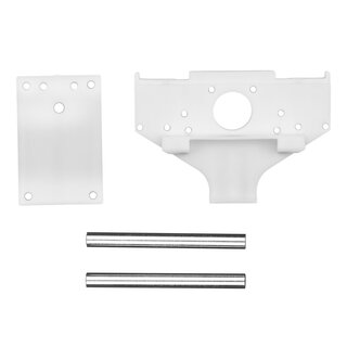 Team Associated RC10 89 Stealth Car Rear Bulkhead W/Wing...