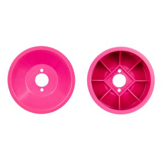 Team Associated RC10 89 Stealth Car Rear Wheels, 2.2?, Pink