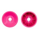 Team Associated RC10 89 Stealth Car Rear Wheels, 2.2?, Pink