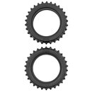 Team Associated RC10 89 Stealth Car Front Tires