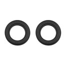 Team Associated RC10 front tires, 4 rib, 2.0 in.