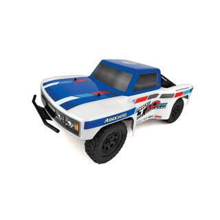 Team Associated Pro2 LT10SW Short Course Truck RTR, blue/white