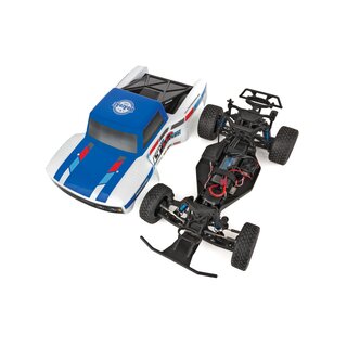 Team Associated Pro2 LT10SW Short Course Truck RTR, blue/white