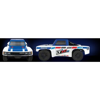 Team Associated Pro2 LT10SW Short Course Truck RTR, blue/white