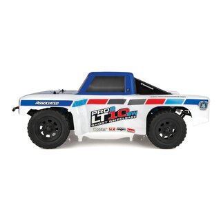 Team Associated Pro2 LT10SW Short Course Truck RTR, blue/white