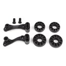 Team Associated DR10 Wheelie Bar Wheels and Mount