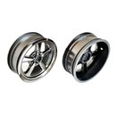 Team Associated Drag Front Wheels, 2.2 in, 12 mm Hex,...