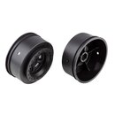 Team Associated DR10 Drag Rear Wheels, black