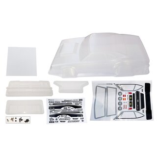 Team Associated DR10 Reakt Drag Body, clear