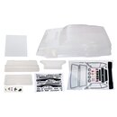 Team Associated DR10 Reakt Drag Body, clear