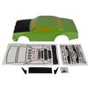 Team Associated DR10 Reakt Drag Body, green