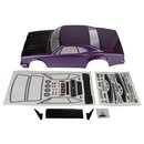 Team Associated DR10 Reakt Drag Body, purple
