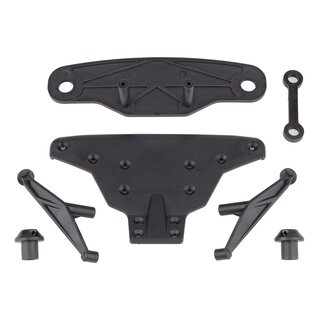 Team Associated SR10 Front Bumper Set