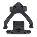 Team Associated RC10B6.4 FT Front Top Plate and Ballstud...